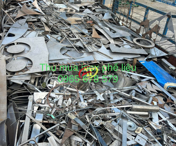 Thu mua phế liệu sắt tại An Giang giá cao
