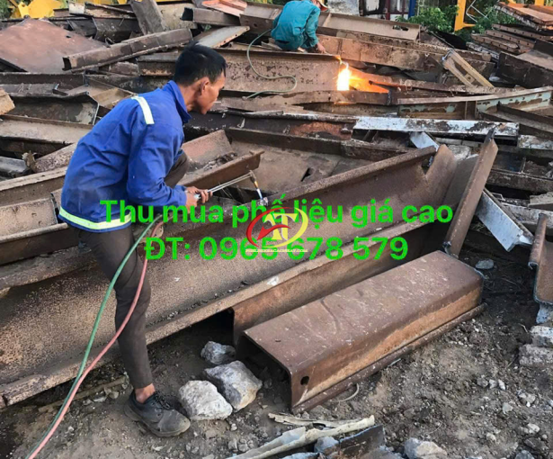 Thu mua phế liệu sắt tại Kon Tum