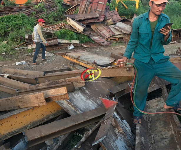 Thu mua phế liệu sắt tại Gia Lai