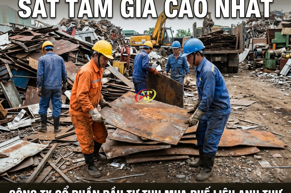 thu mua phế liệu sắt tấm