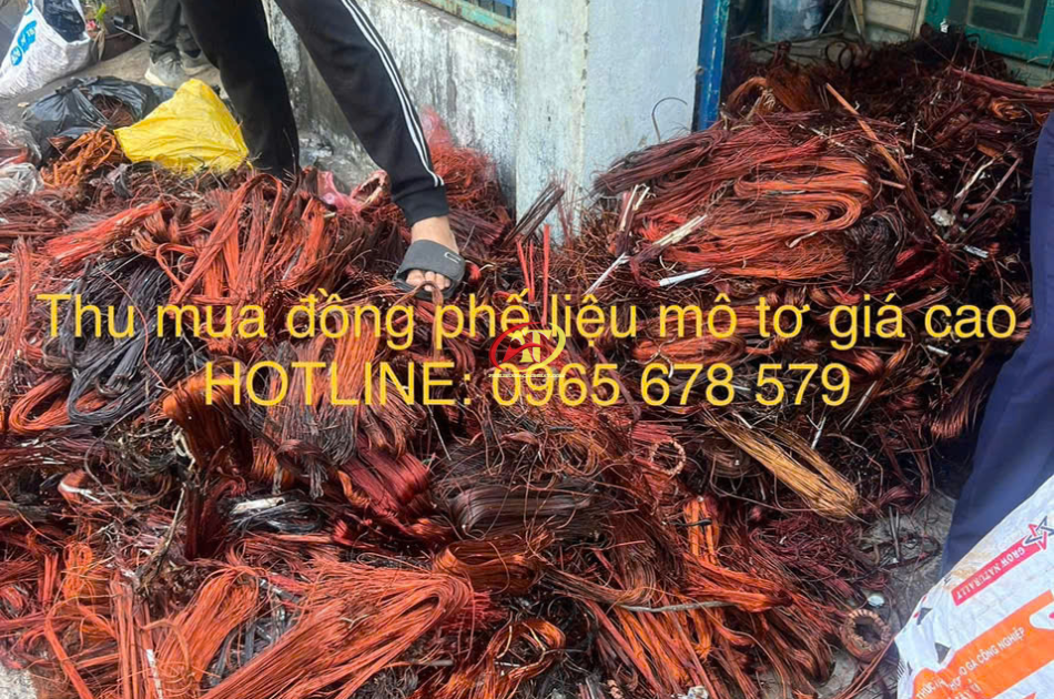 Thu mua đồng mô tơ phế liệu giá cao