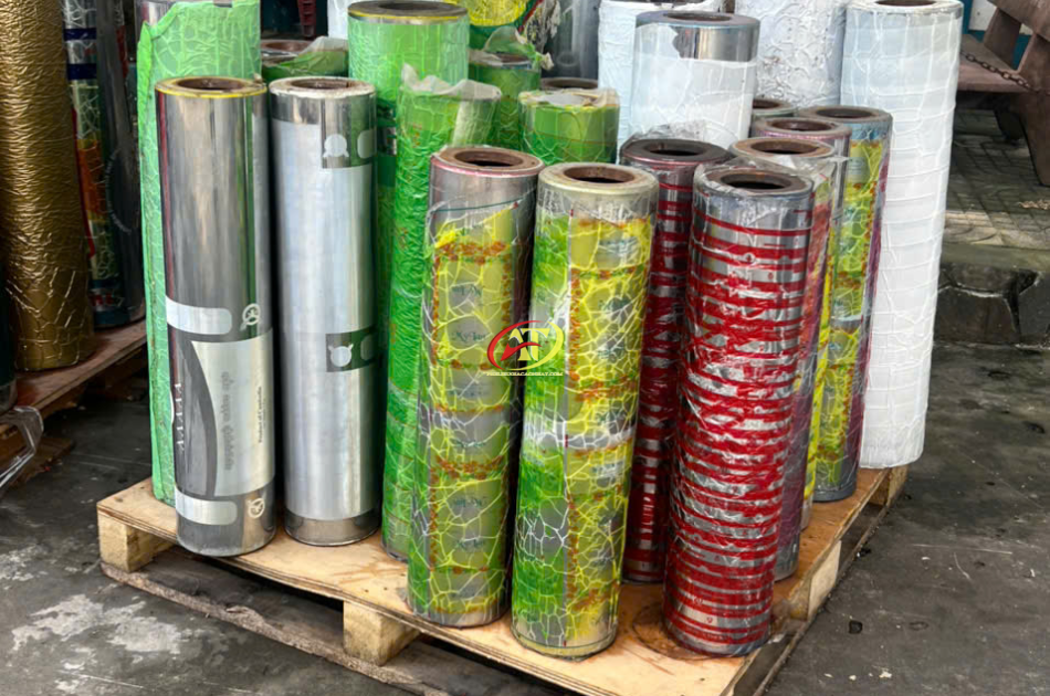 Thu mua phế liệu trục in - kẽm in giá cao
