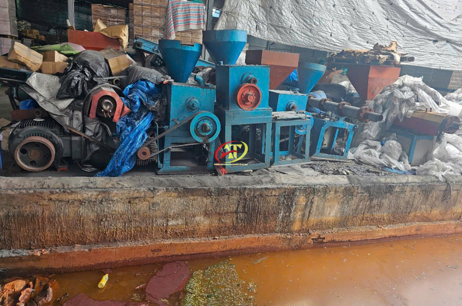 Thu mua máy móc phế liệu tồn kho trên toàn quốc