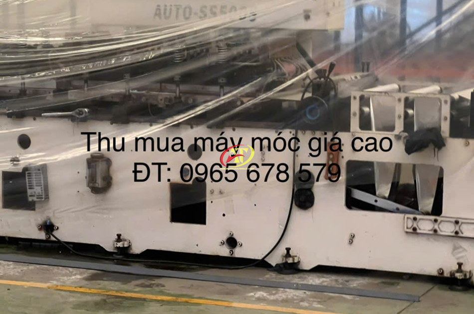Thu mua máy móc công nghiệp thanh lý tồn kho