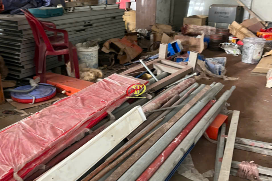 Thu mua phế liệu sắt tại Long An