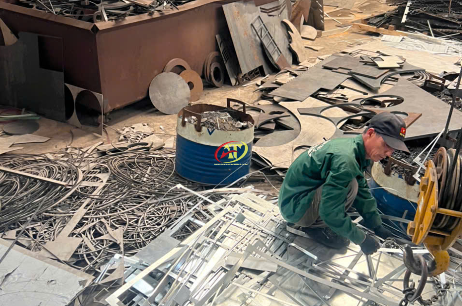 Thu mua phế liệu sắt tại Kiên Giang