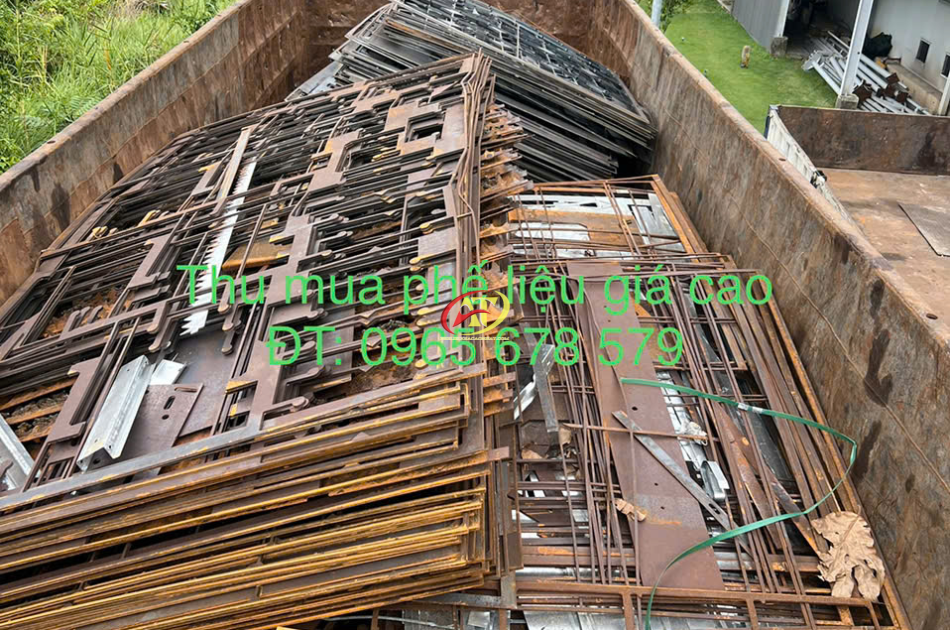 Thu mua phế liệu sắt tại Vĩnh long
