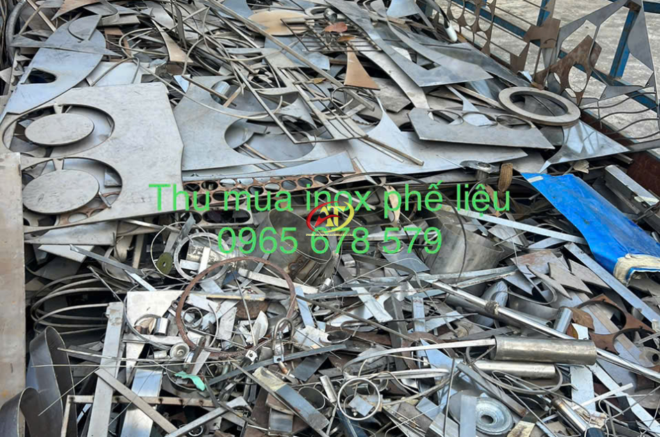 Thu mua phế liệu sắt tại An Giang giá cao