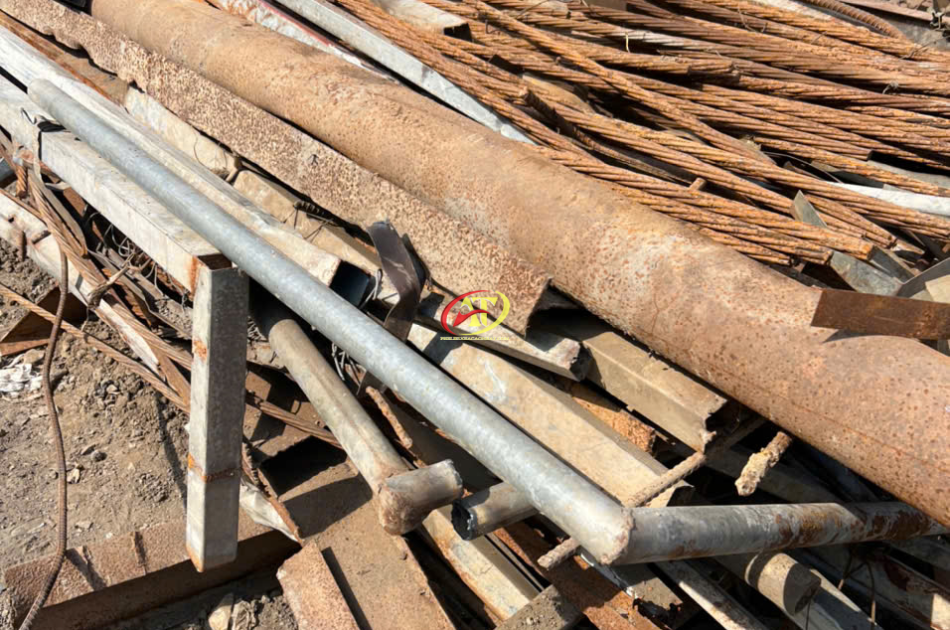 thu mua phế liệu sắt tại Thuận An Bình Dương