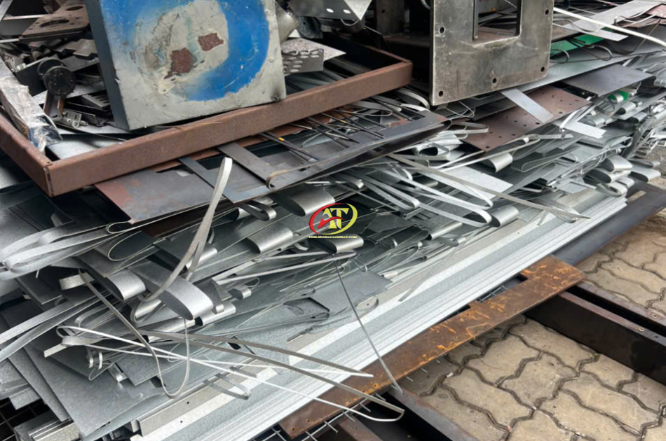 Thu mua phế liệu sắt tại Củ Chi