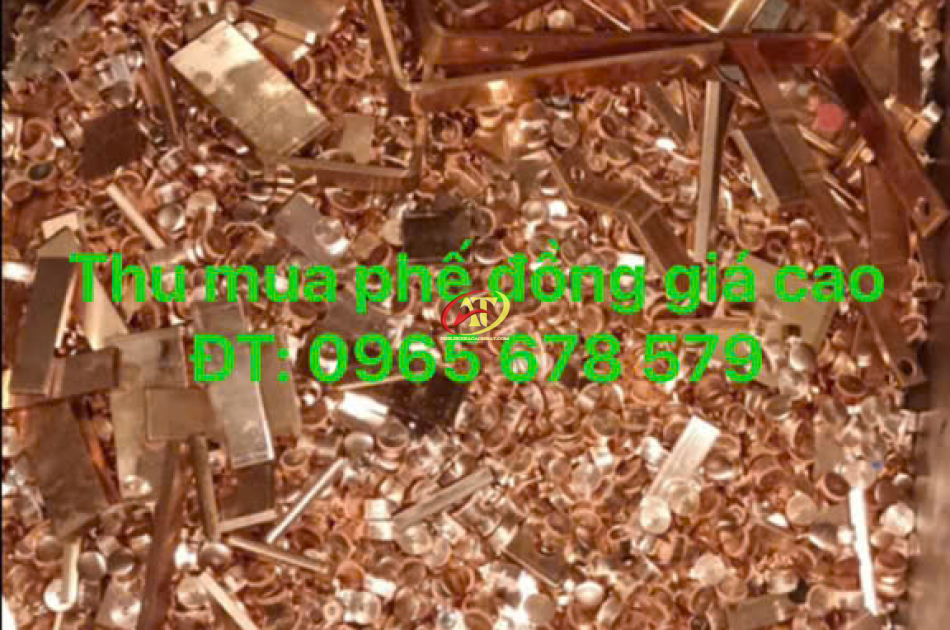 Thu mua phế liệu đồng tại Tân Đông Hiệp Bình Dương