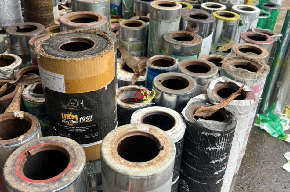 Thu mua phế liệu tại Khu Công Nghiệp Tân Đông Hiệp B