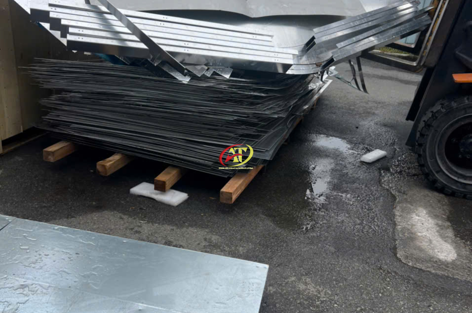 Thu mua phế liệu tại Khu Công Nghiệp Đồng An