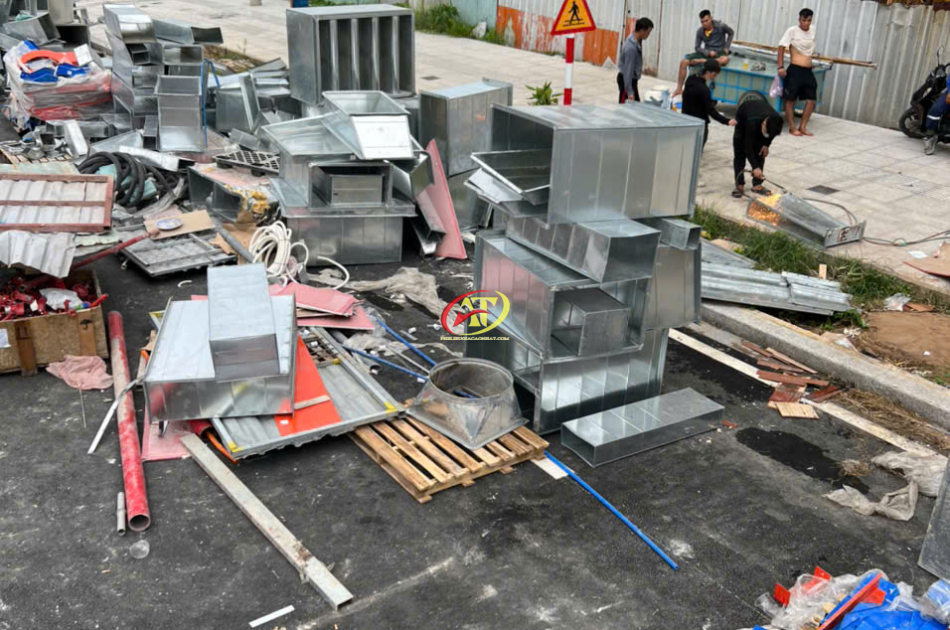 Thu mua phế liệu sắt tại Huế