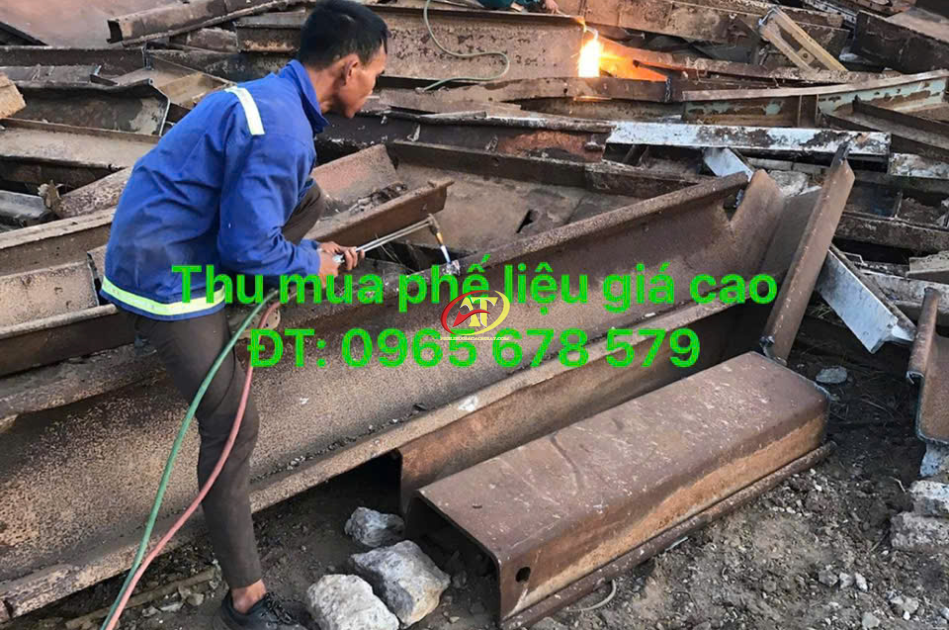 Thu mua phế liệu sắt tại Kon Tum