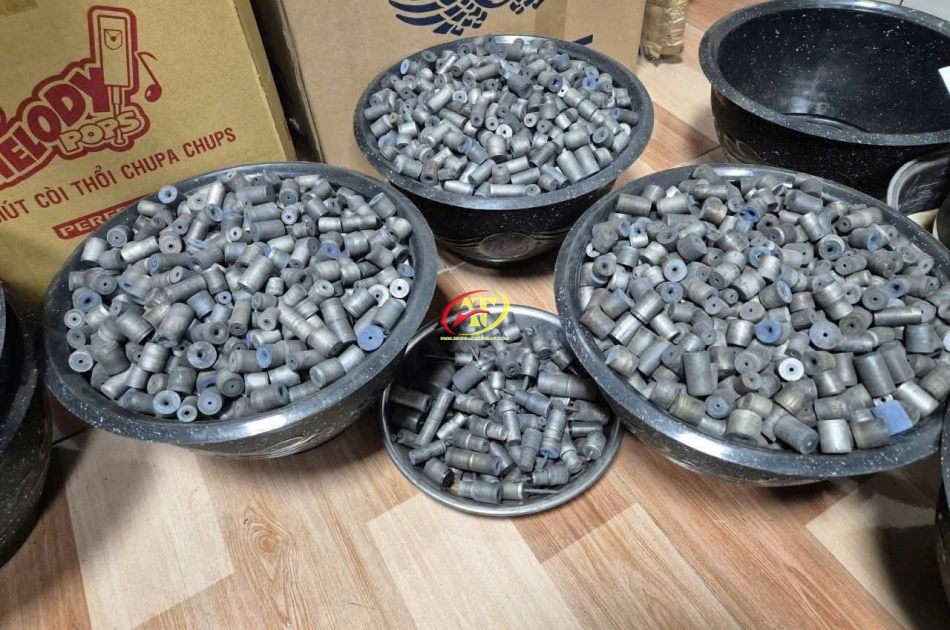 Thu mua phế liệu hợp kim mũi khoan tại Nghệ An