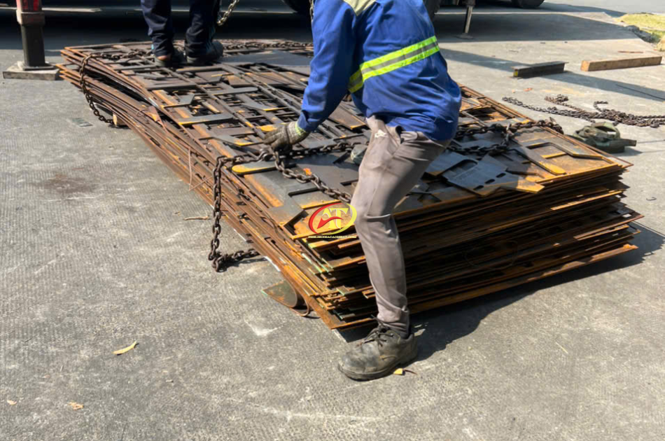 Thu mua phế liệu sắt tại Bắc Ninh