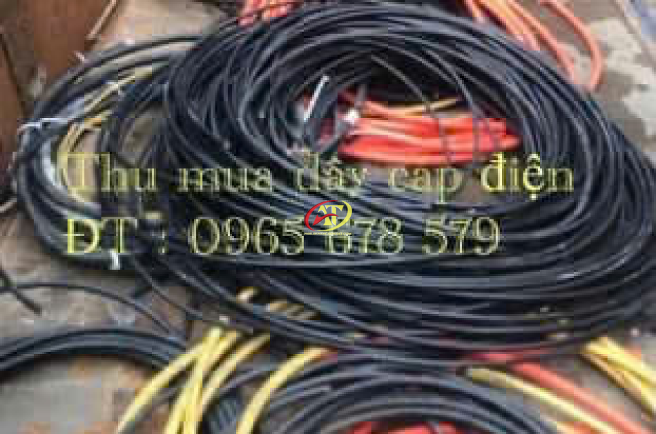 Thu mua dây cáp đồng tại hà Nội giá cao