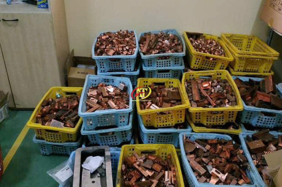 Thu mua phế liệu đồng tại Trà Vinh