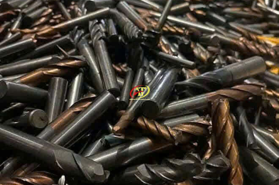 Thu mua phế liệu hợp kim mũi khoan tại tiền Giang